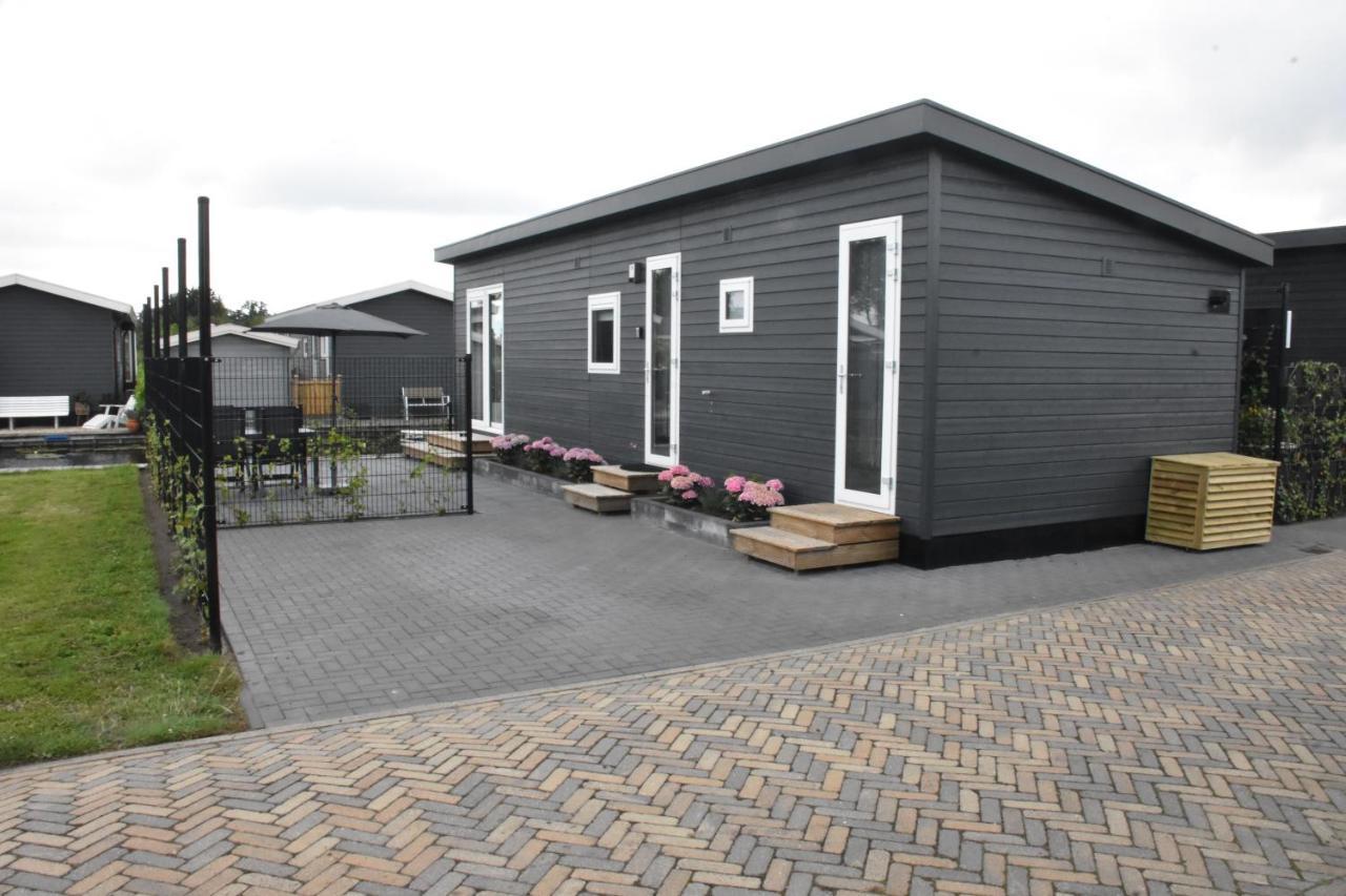 Chalet 'Het Giethoornsche Meer' Ngoại thất bức ảnh